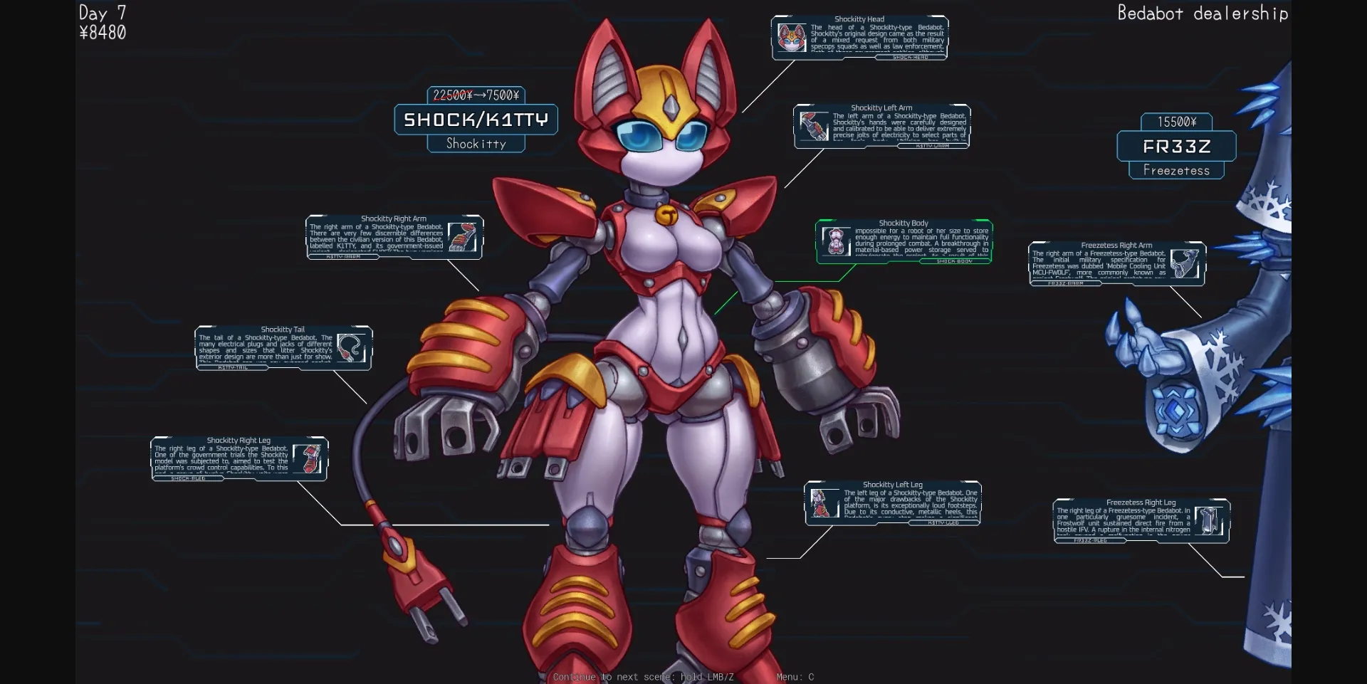 VN Others Bedabots [Chapter Two, Part One, Version Six] [Tinkeringturian & Himokone] | Free Adult Games