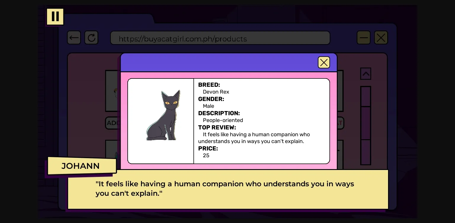 VN Others Catmorphosis [v0.2.6 Trial] [KatWhorm Games] | Free Adult Games