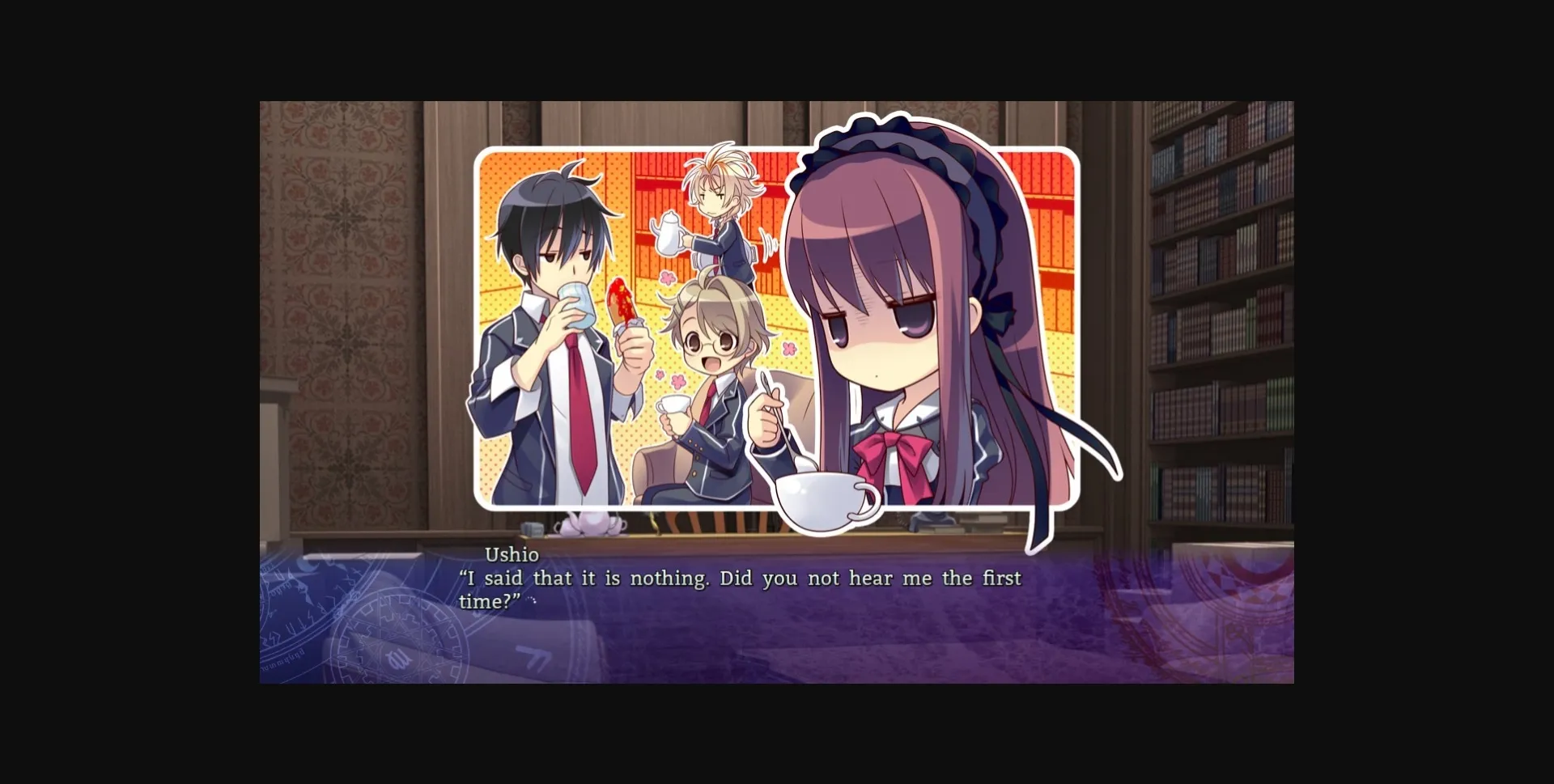 VN Others Completed A Clockwork Ley-Line  Daybreak of Remnants Shadow [Final] [Unison Shift  Blossom] | Free Adult Games