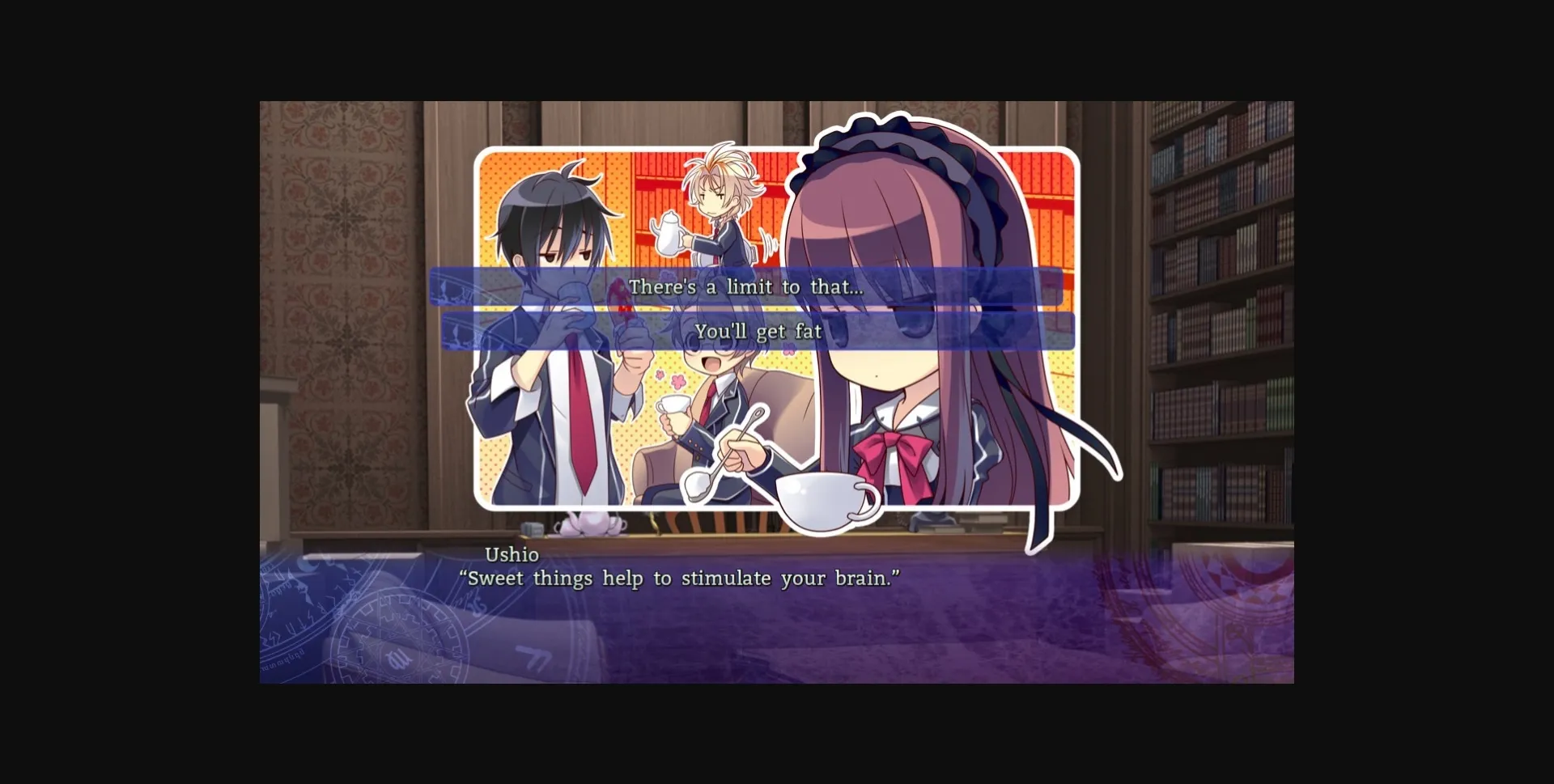 VN Others Completed A Clockwork Ley-Line  Daybreak of Remnants Shadow [Final] [Unison Shift  Blossom] | Free Adult Games