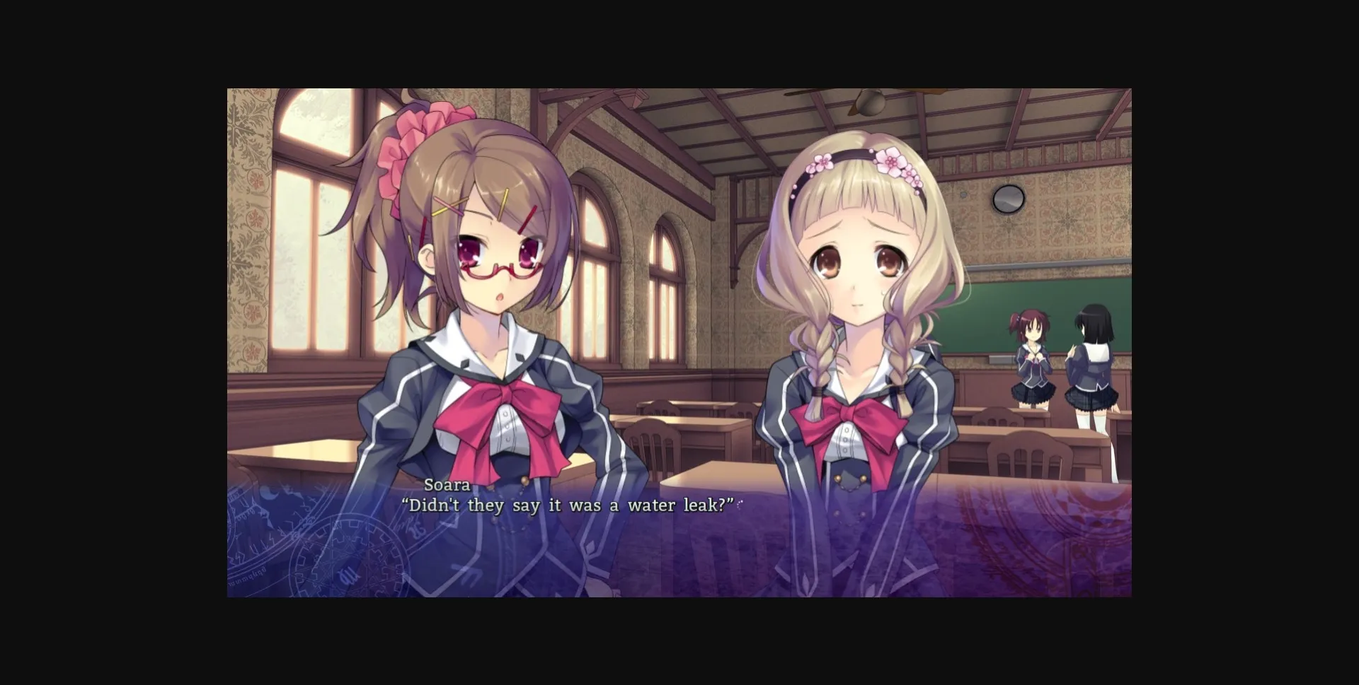 VN Others Completed A Clockwork Ley-Line  Daybreak of Remnants Shadow [Final] [Unison Shift  Blossom] | Free Adult Games