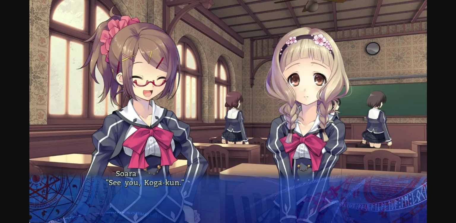 VN Others Completed A Clockwork Ley-Line  Flowers Falling in the Morning Mist [Final] [Unison Shift  Blossom] | Free Adult Games