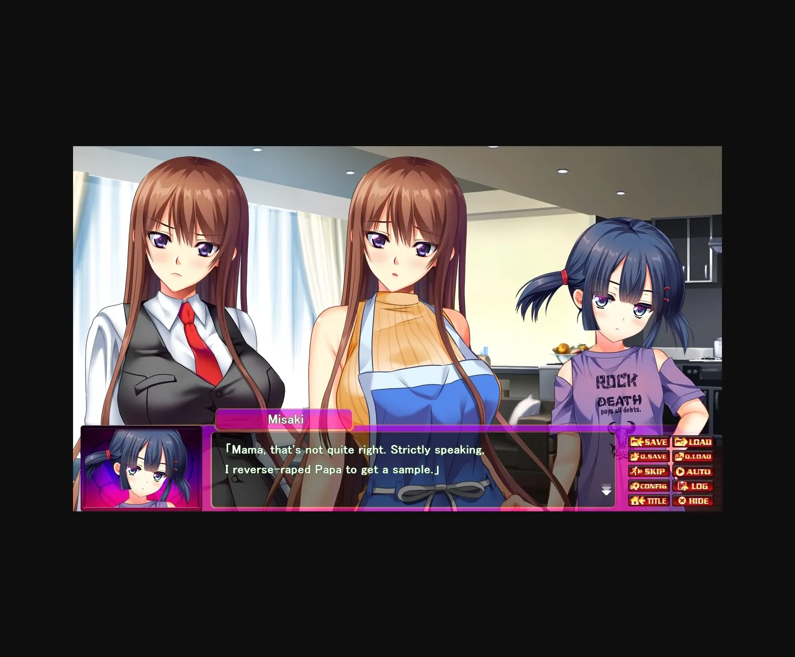 VN Others Completed A Futanari Mother, a Cross-Dressing Boy, and a Loving Daughter Taking Care of Her Mother's Ejaculation [Final] [CHAOS-R & FREAK STRIKE] | Free Adult Games