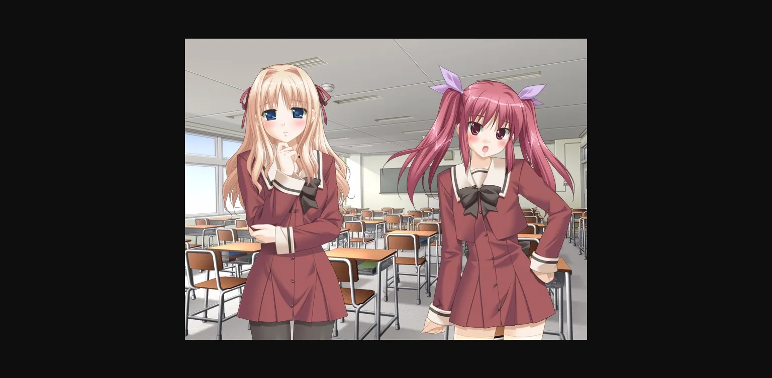 VN Others Completed A Kiss For The Petals - 01 [Sei Mikaeru Joshi Gakuen] | Free Adult Games