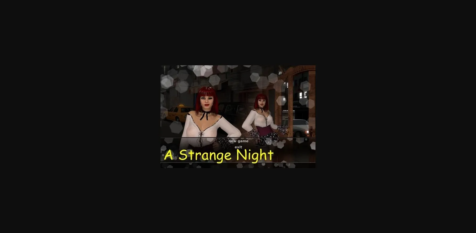 VN Others Completed A Strange Night [kross] | Free Adult Games