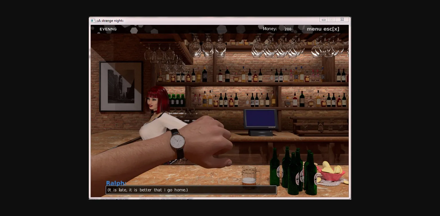 VN Others Completed A Strange Night [kross] | Free Adult Games