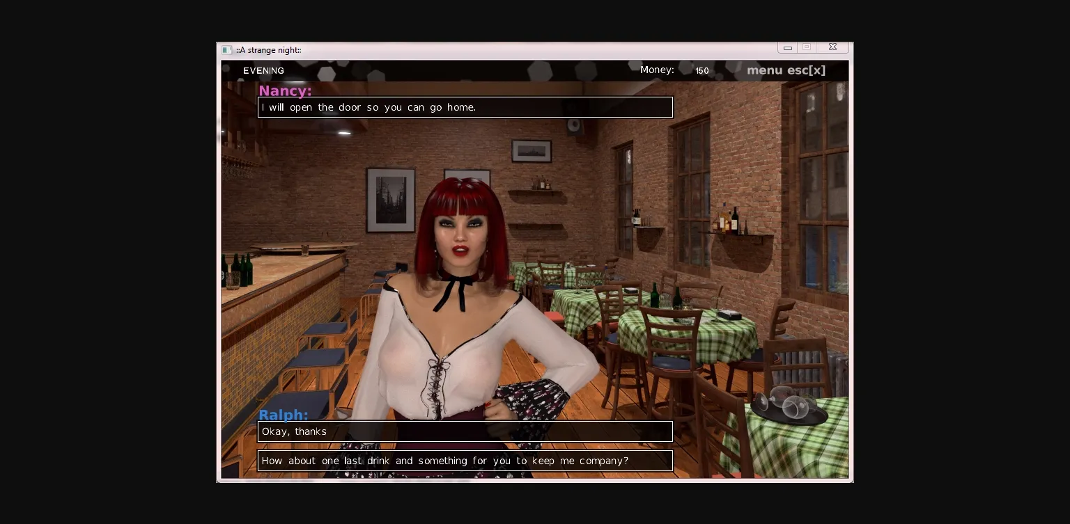 VN Others Completed A Strange Night [kross] | Free Adult Games