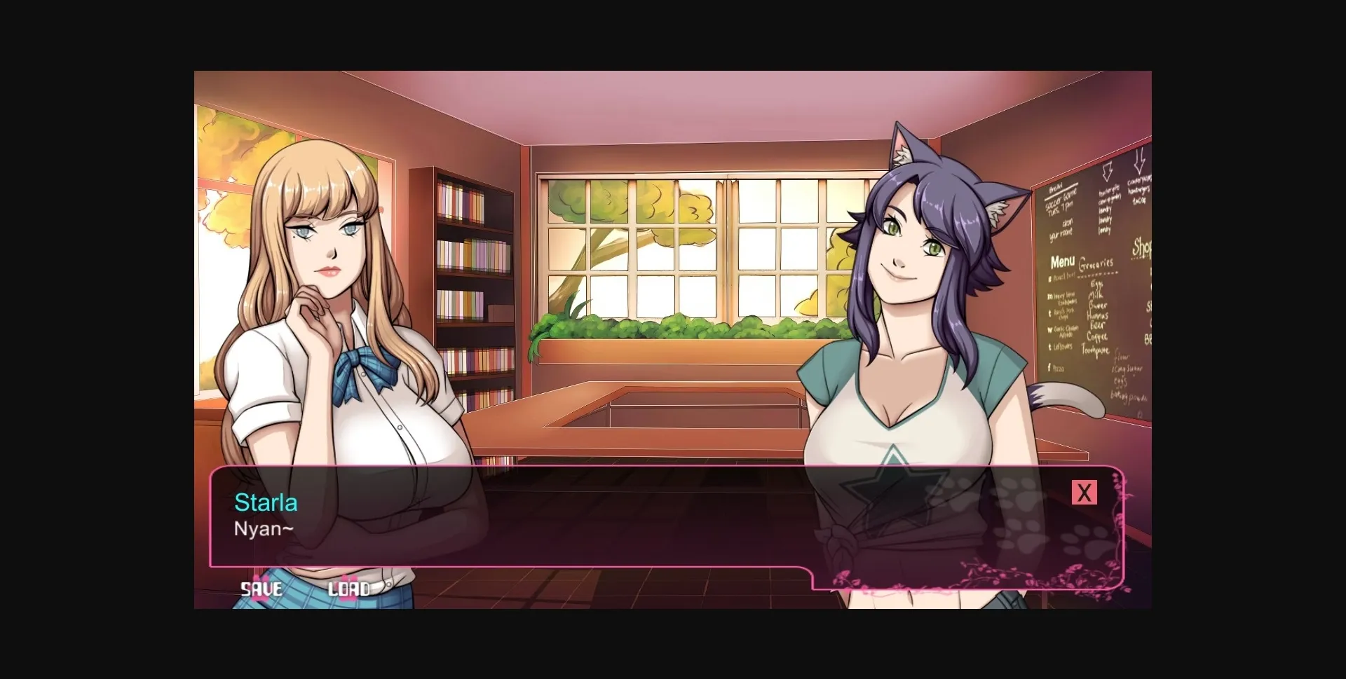 VN Others Completed A Wild Catgirl Appears! [NewWestGames] | Free Adult Games