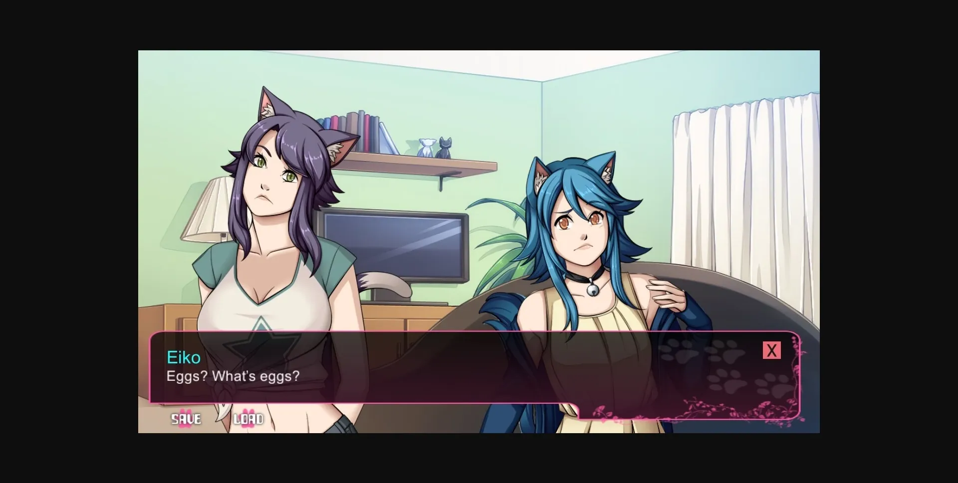 VN Others Completed A Wild Catgirl Appears! [NewWestGames] | Free Adult Games