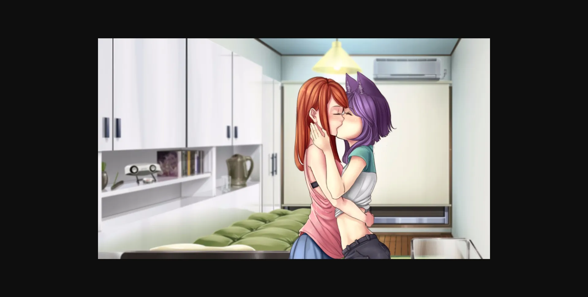 VN Others Completed A Wild Catgirl Appears! [NewWestGames] | Free Adult Games