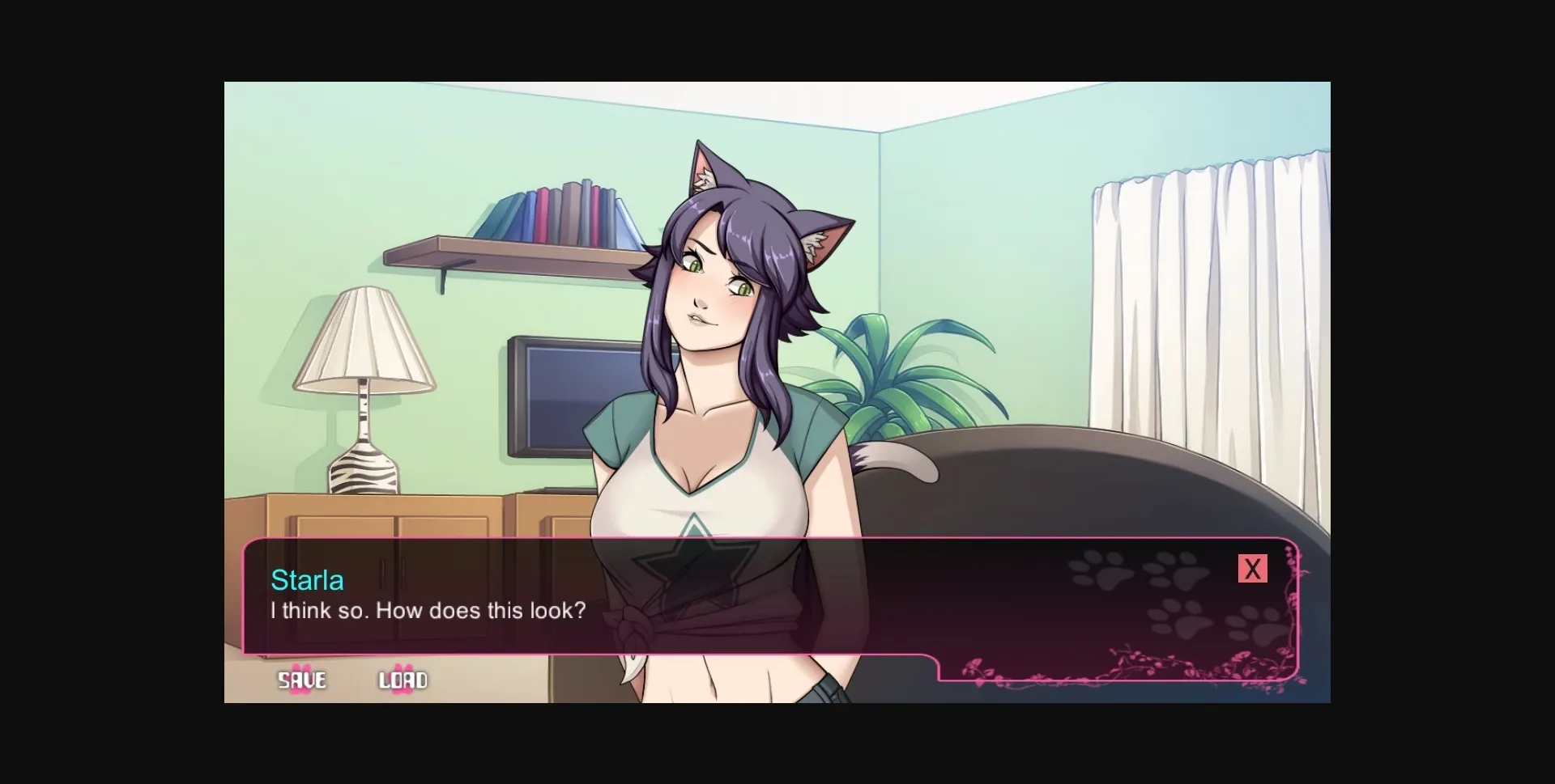 VN Others Completed A Wild Catgirl Appears! [NewWestGames] | Free Adult Games
