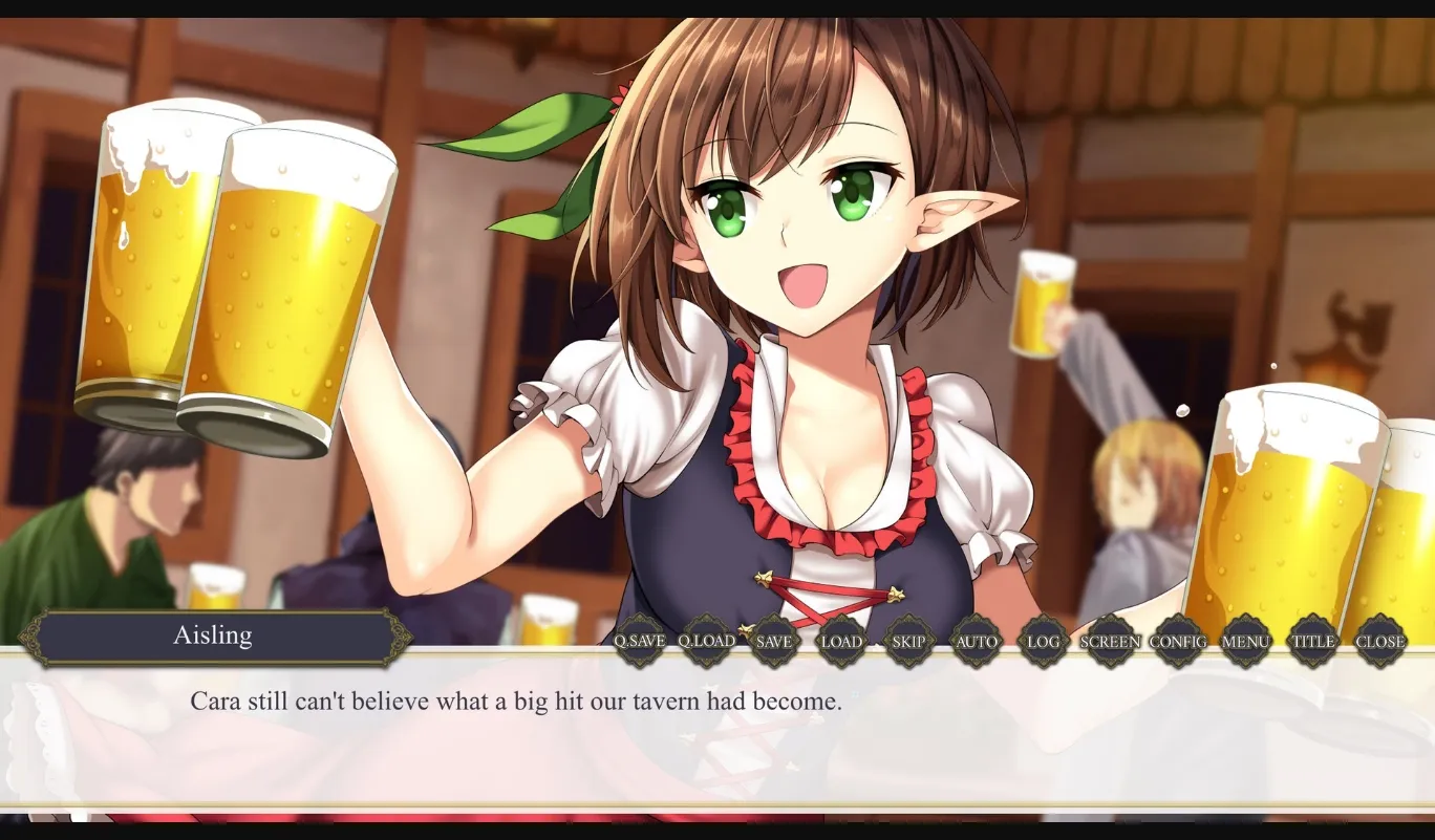 VN Others Completed Aisling and the Tavern of Elves [Final] [VN House] | Free Adult Games