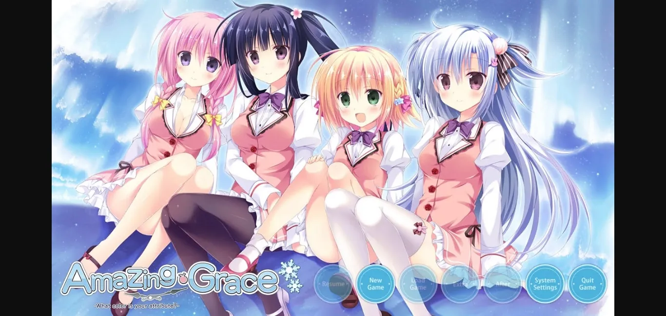 VN Others Completed Amazing Grace -What Color is Your Attribute - [Final] [Cabbage Soft] | Free Adult Games