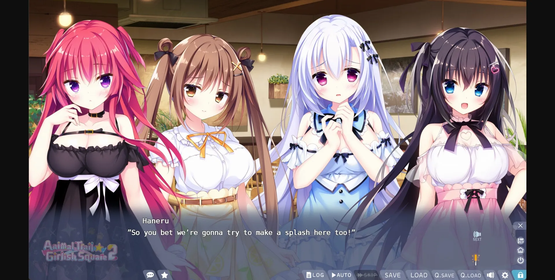 VN Others Completed Animal Trail ☆ Girlish Square 2 [v1.00] [Whirlpool] | Free Adult Games