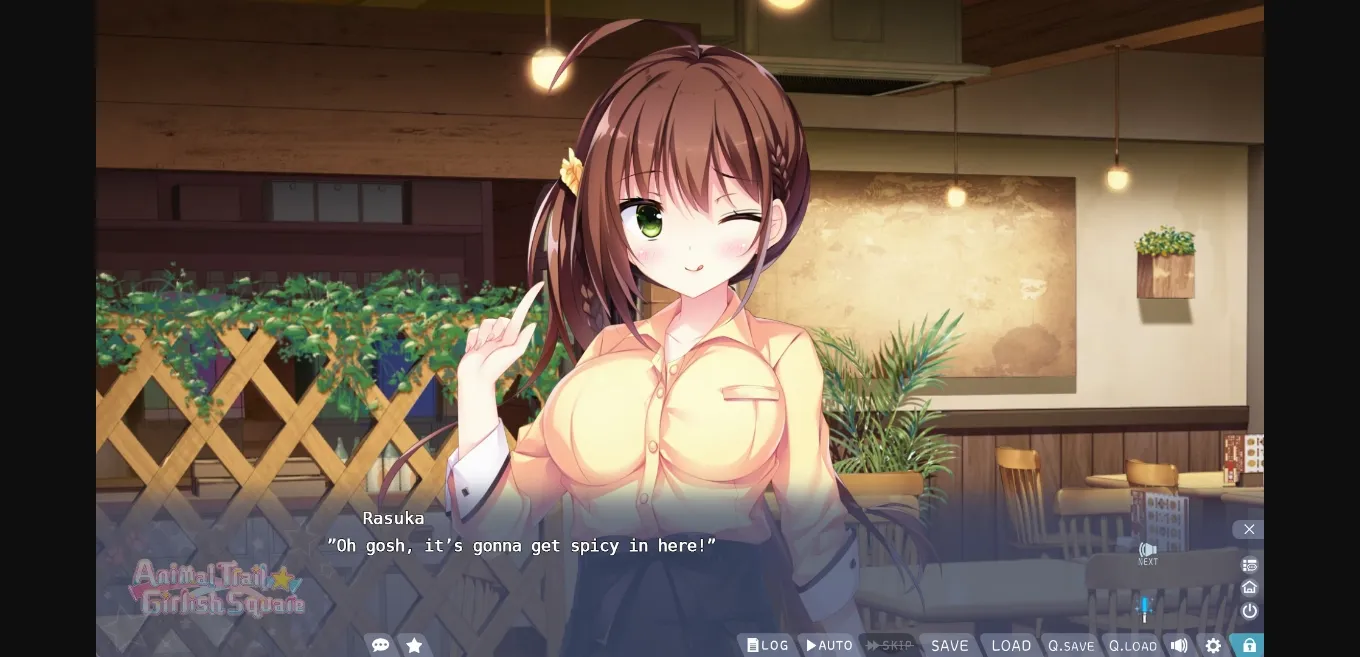 VN Others Completed Animal Trail ☆ Girlish Square [Final] [Whirlpool] | Free Adult Games