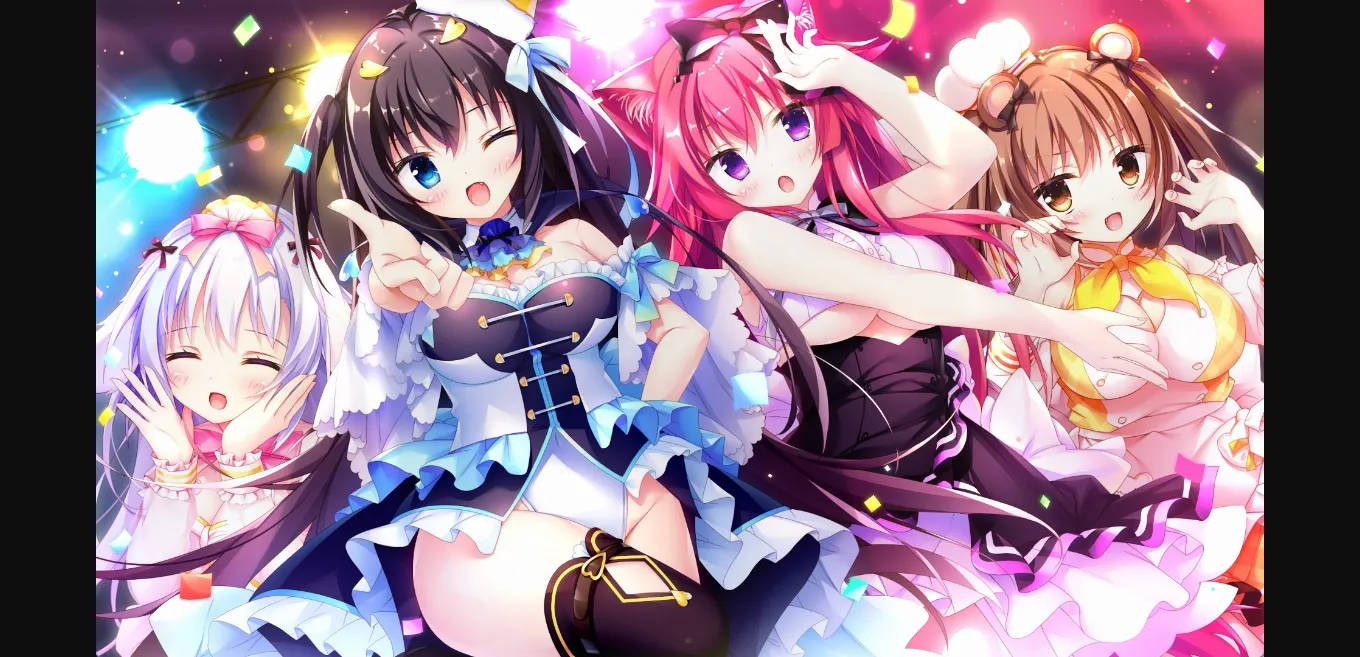 VN Others Completed Animal Trail ☆ Girlish Square [Final] [Whirlpool] | Free Adult Games