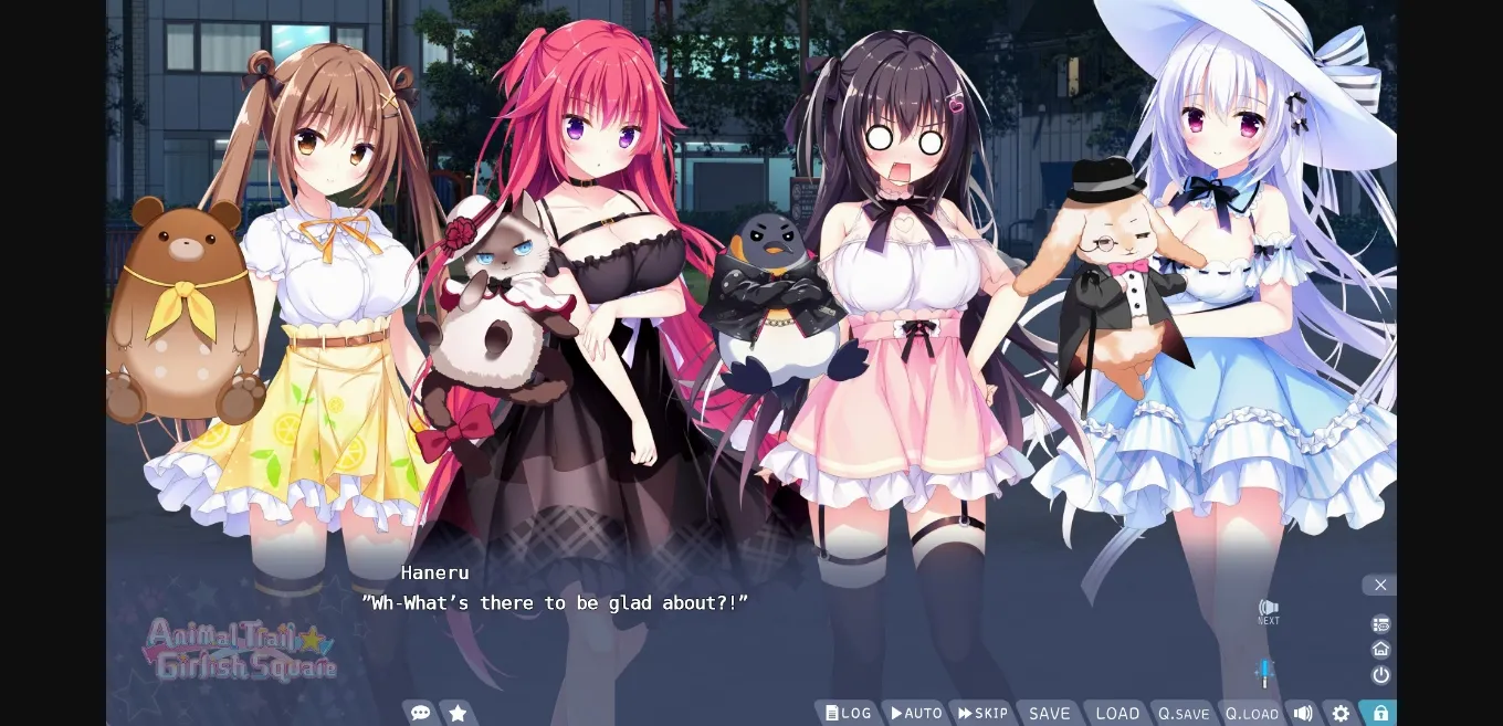VN Others Completed Animal Trail ☆ Girlish Square [Final] [Whirlpool] | Free Adult Games