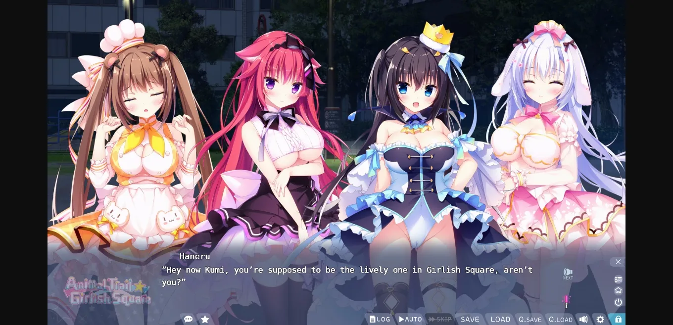 VN Others Completed Animal Trail ☆ Girlish Square [Final] [Whirlpool] | Free Adult Games