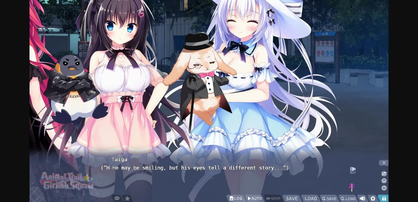 VN Others Completed Animal Trail ☆ Girlish Square [Final] [Whirlpool] | Free Adult Games