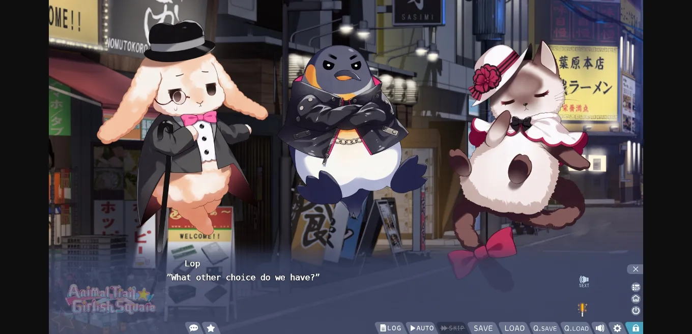 VN Others Completed Animal Trail ☆ Girlish Square [Final] [Whirlpool] | Free Adult Games