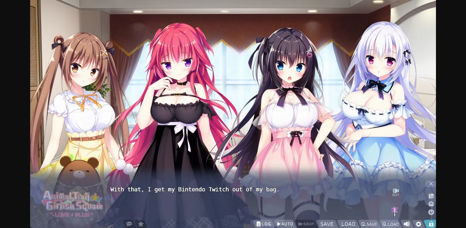 VN Others Completed Animal Trail ☆ Girlish Square LOVE+PLUS [Final] [Whirlpool] | Free Adult Games