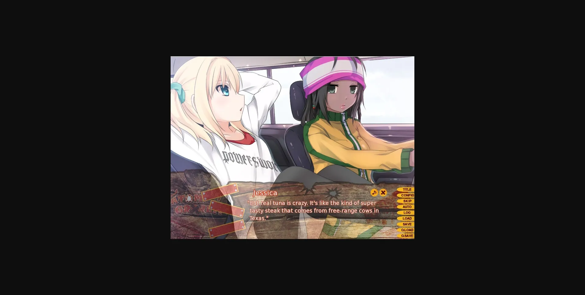 VN Others Completed Atom Grrrl!! [Cosmillica] | Free Adult Games