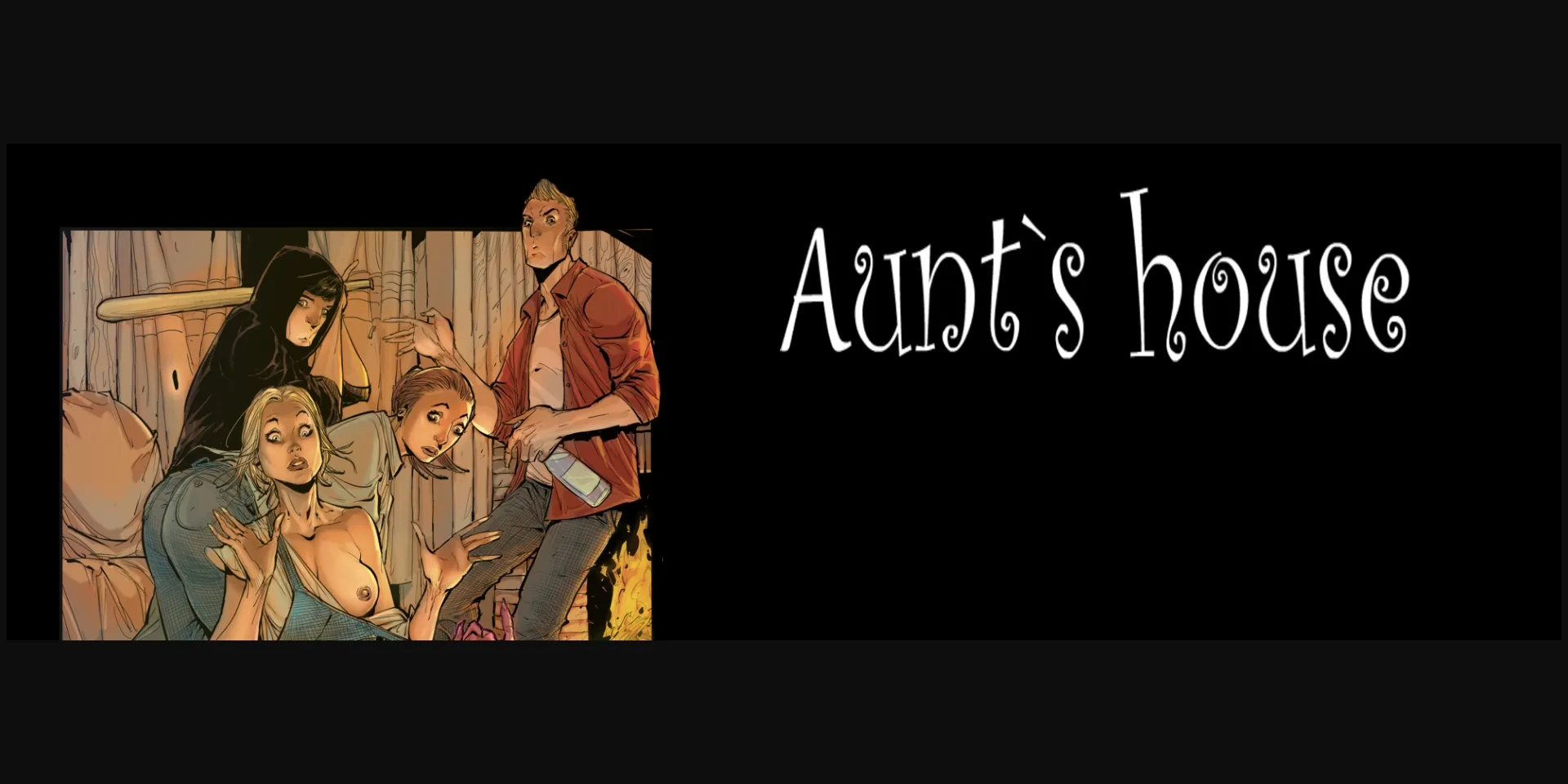 VN Others Completed Aunt's House [v1.0] [Ktulhu Solutions] | Free Adult Games