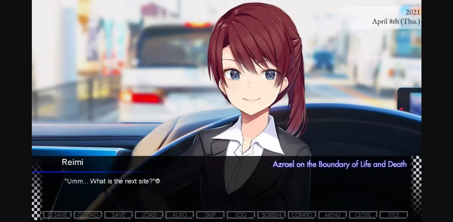 VN Others Completed Azrael on the Boundary of Life and Death [Final] [Quantize] | Free Adult Games
