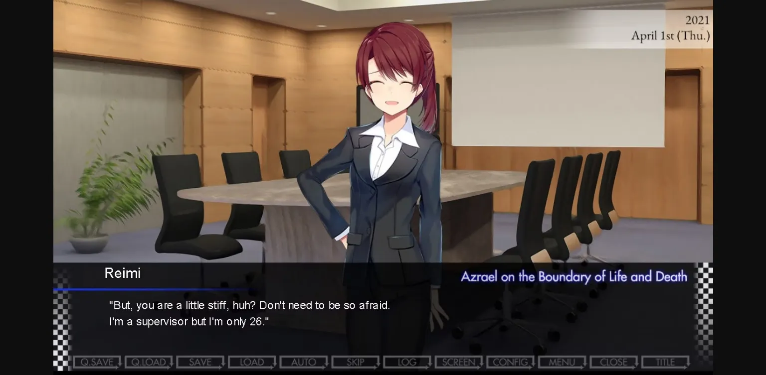 VN Others Completed Azrael on the Boundary of Life and Death [Final] [Quantize] | Free Adult Games