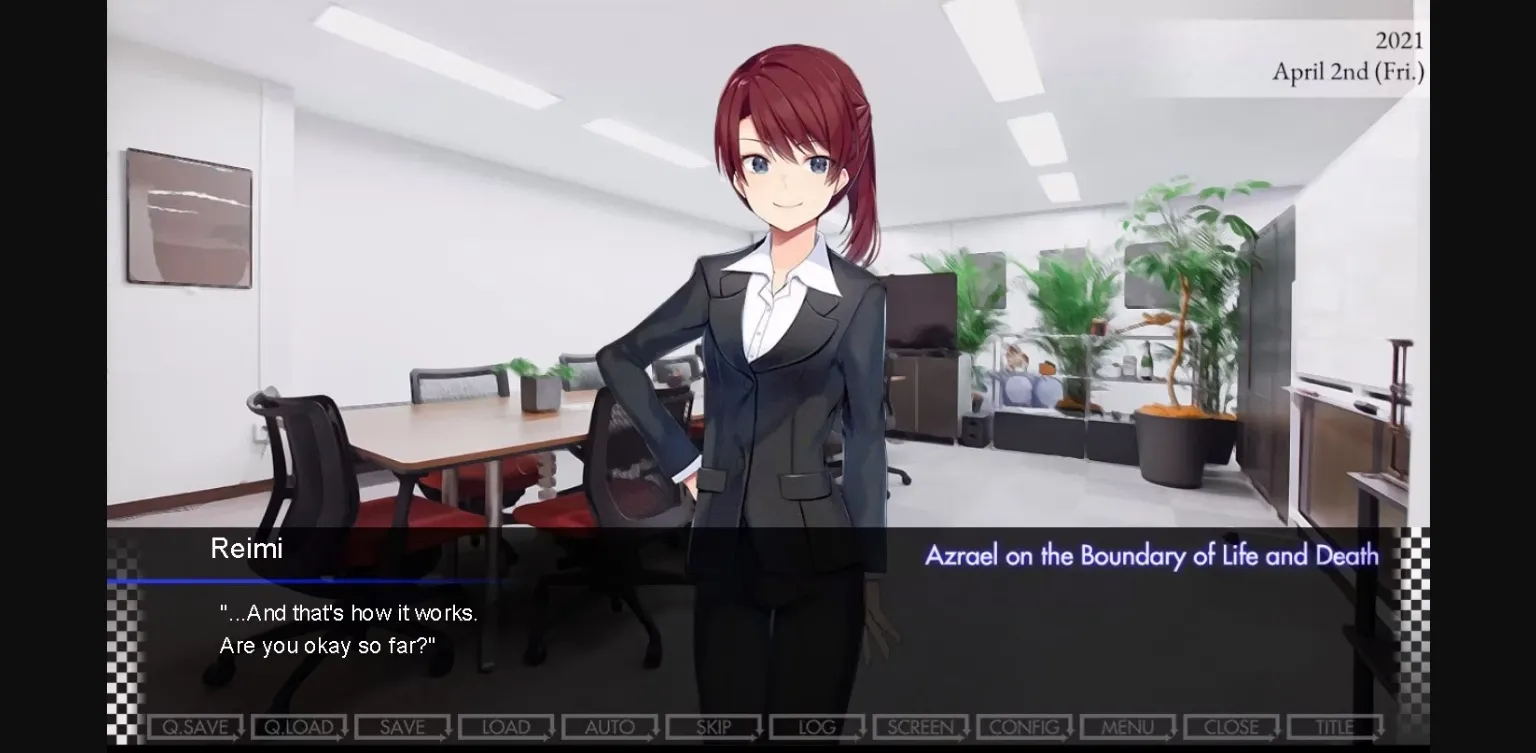 VN Others Completed Azrael on the Boundary of Life and Death [Final] [Quantize] | Free Adult Games