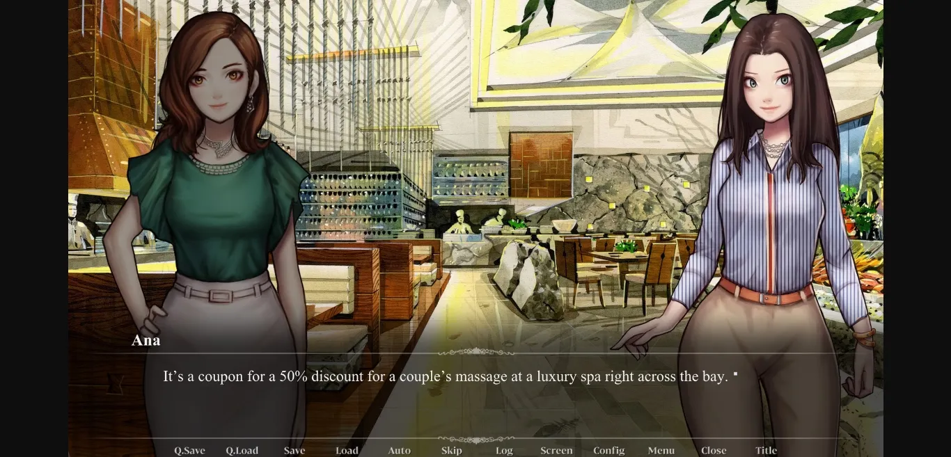 VN Others Completed Bahamian Rhapsody [Final] [Double Peach Productions] | Free Adult Games