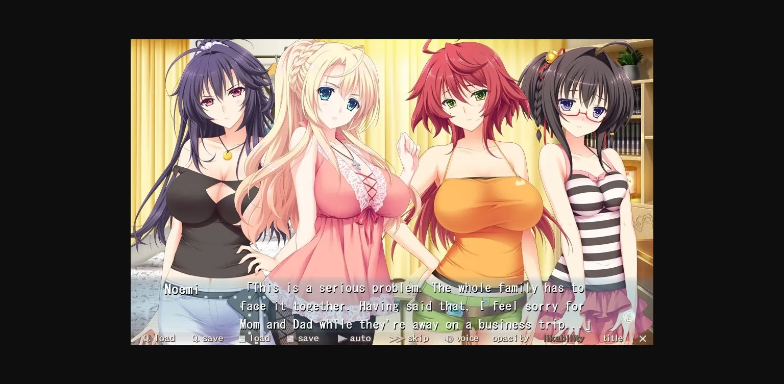 VN Others Completed Baku Ane ~We'll Squeeze it out, Little Brother!~ [Final] [Atelier Kaguya] | Free Adult Games