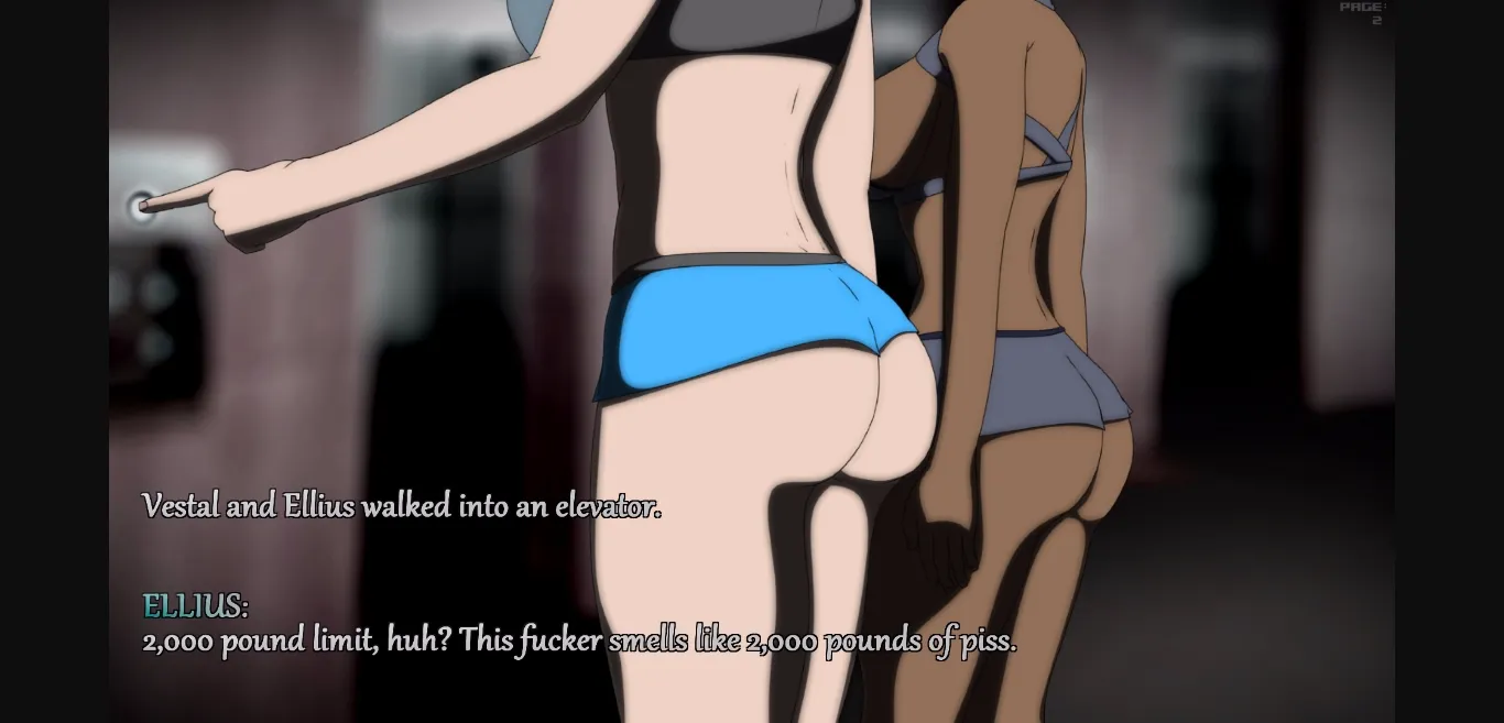 VN Others Completed Bare Boob Brawlerz Visual Novel  Vol 1 [Final] [X-MiGuPLAY, LLC] | Free Adult Games