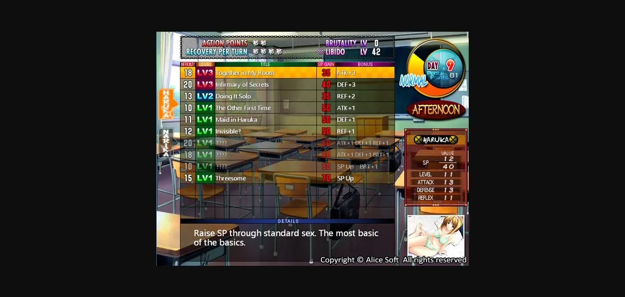 VN Others Completed Beat Blades Haruka [v1.37] [AliceSoft] | Free Adult Games