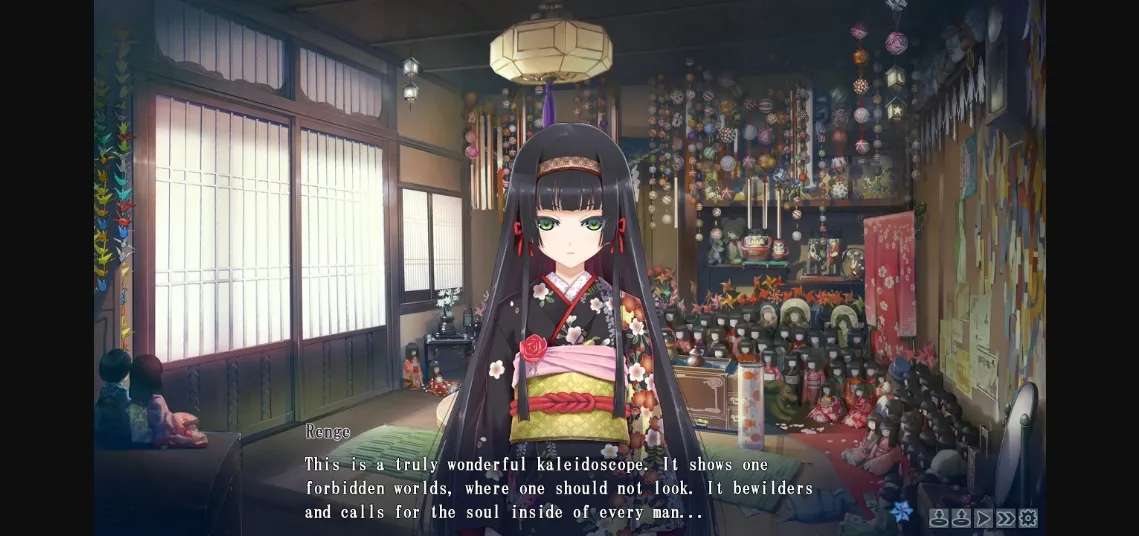 VN Others Completed Bishoujo Mangekyou  A Girl's Cursed Legend [Final] [wstar] | Free Adult Games