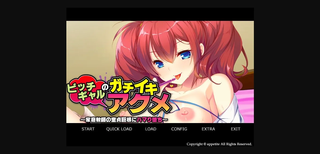 VN Others Completed Bitchgal's rock-hard orgasm ～Falling for the private tutor's huge virgin dick～[Final] [Appetite] | Free Adult Games