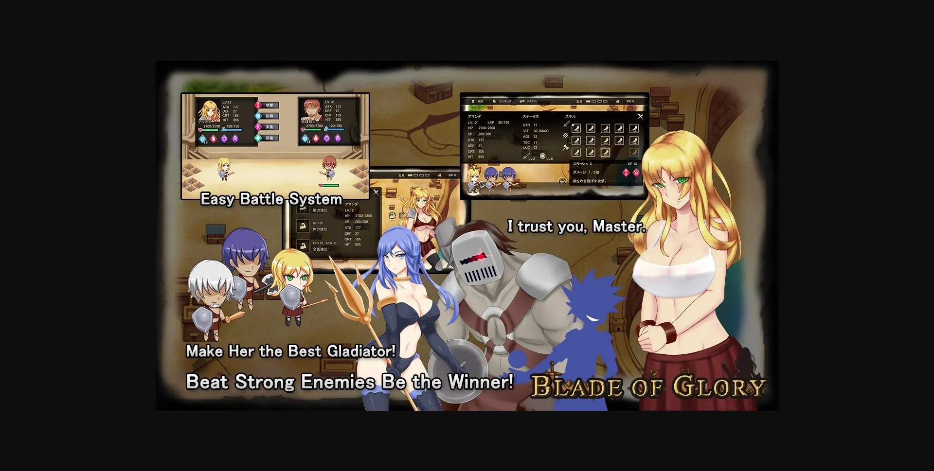VN Others Completed Blade of Glory - Golden Lion - [Alibi] | Free Adult Games