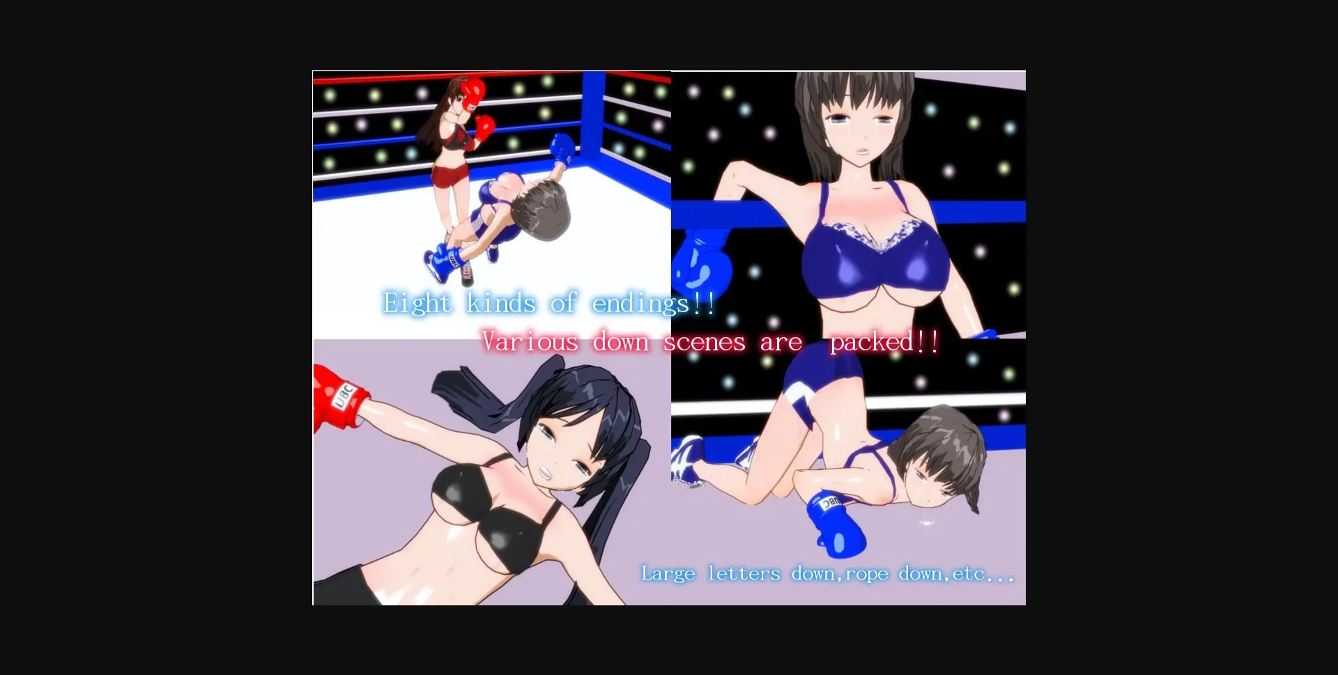 VN Others Completed Boxing ring of cruelty [Mostly Nuts] | Free Adult Games