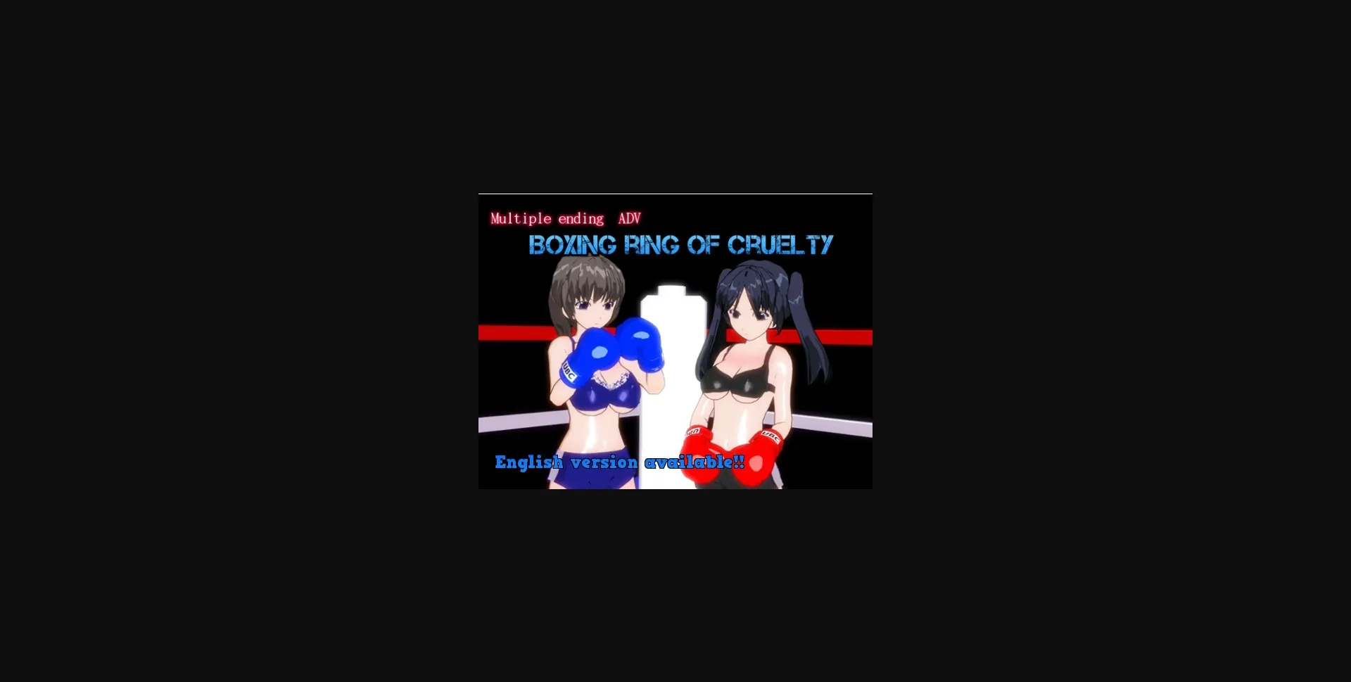 VN Others Completed Boxing ring of cruelty [Mostly Nuts] | Free Adult Games