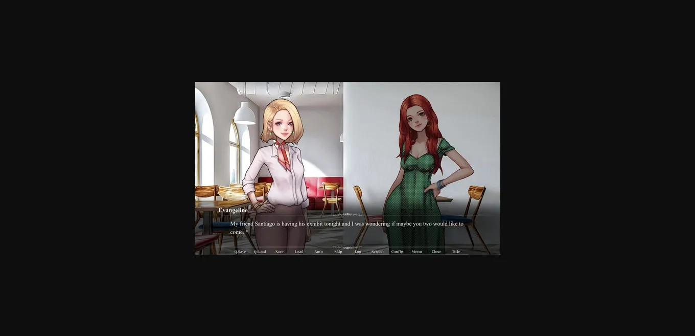 VN Others Completed Cafe Deux Femmes [Final] [Little Black Book Games] | Free Adult Games