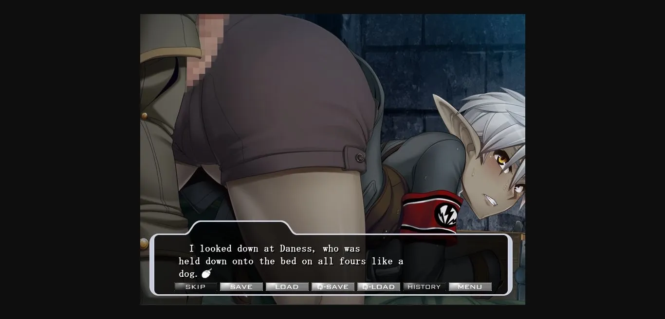 VN Others Completed Captive Market ~Trapped Elven Officers~ [Final] [Black Lilith] | Free Adult Games