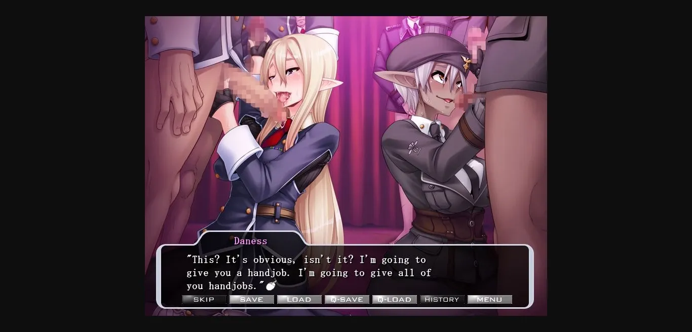 VN Others Completed Captive Market ~Trapped Elven Officers~ [Final] [Black Lilith] | Free Adult Games