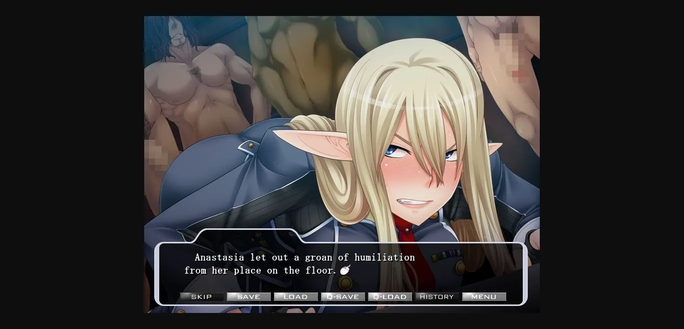 VN Others Completed Captive Market ~Trapped Elven Officers~ [Final] [Black Lilith] | Free Adult Games