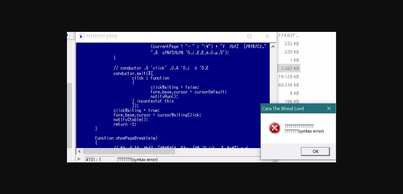 VN Others Completed Cara the Blood Lord [Final] [Anime Lilith] | Free Adult Games