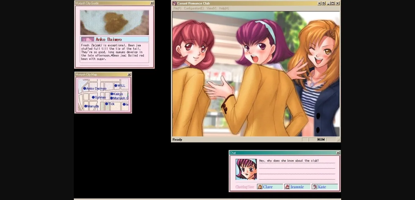 VN Others Completed Casual Romance Club [Libido] | Free Adult Games