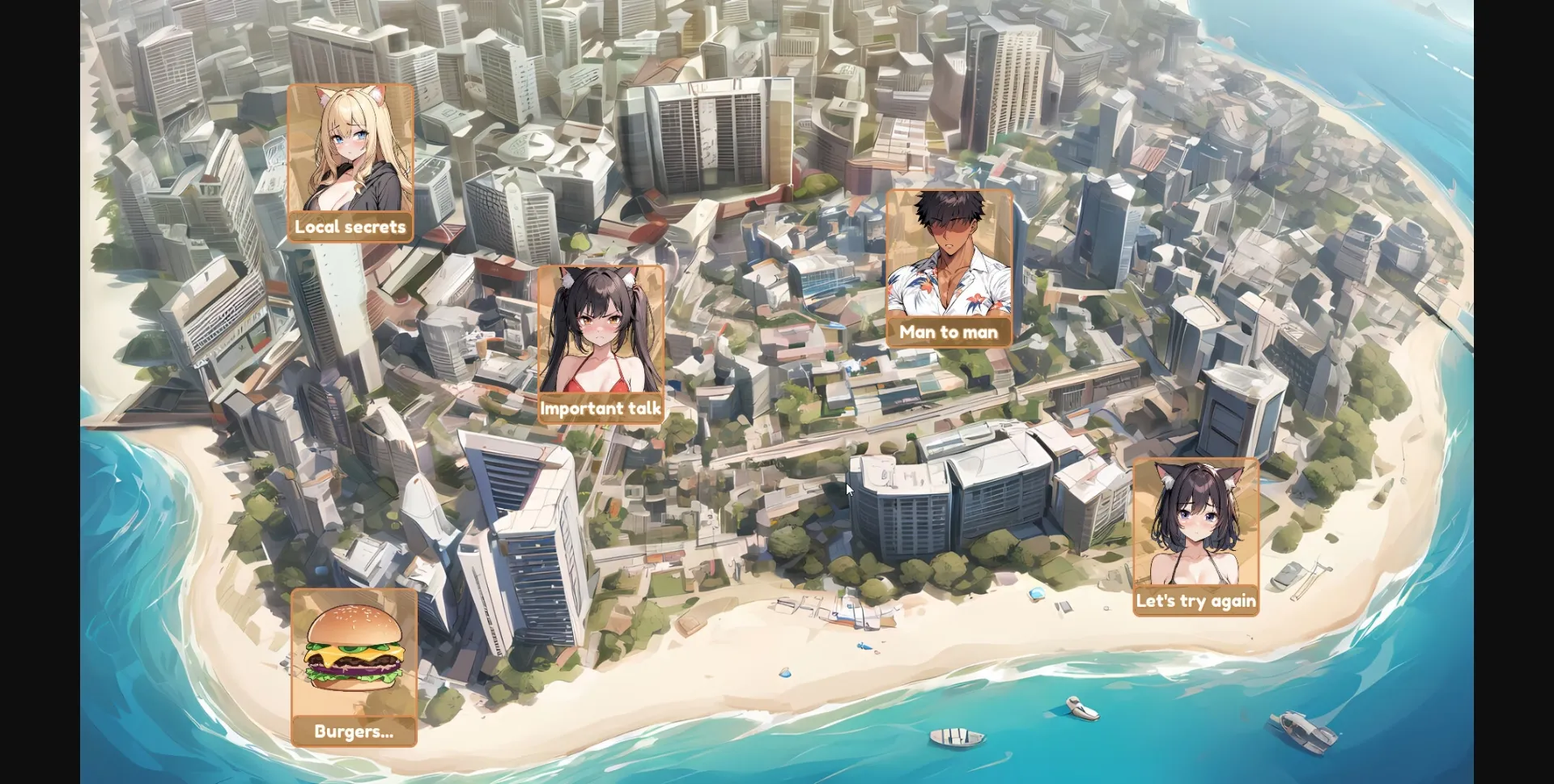 VN Others Completed Cats in Heat – Sunshine Resort [Final] [Artoonu] | Free Adult Games