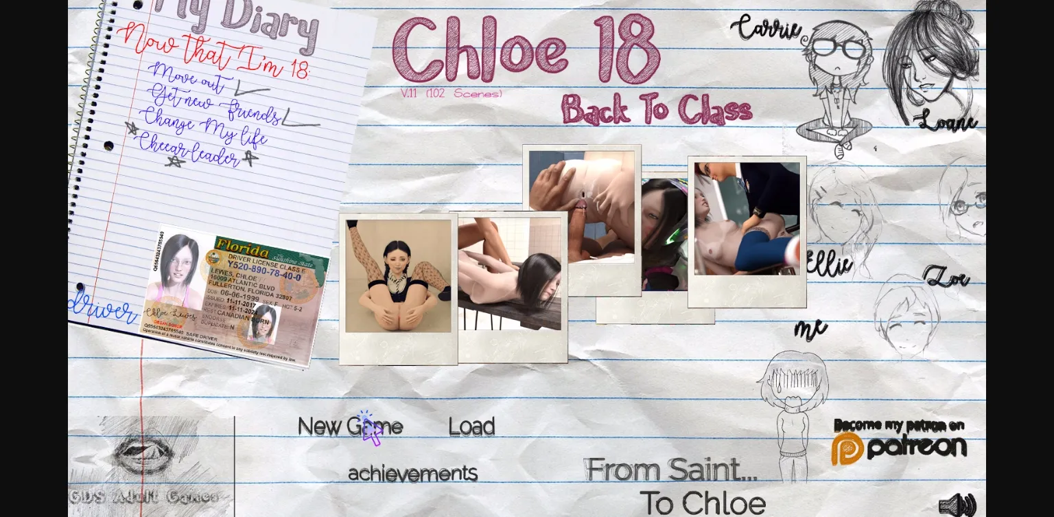 VN Others Completed Chloe18 - Back To Class [FREE FULL VERSION] [GDS] | Free Adult Games