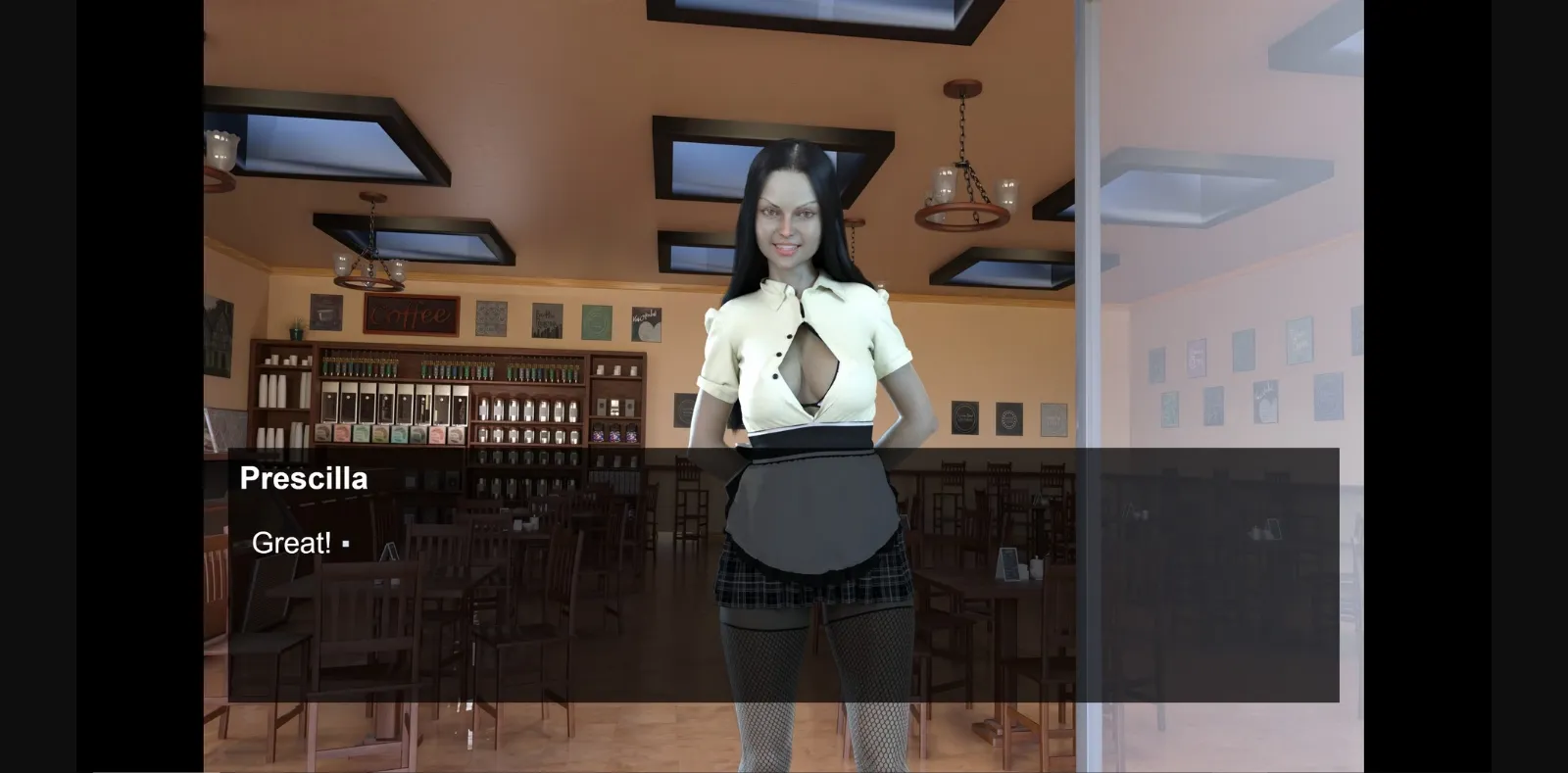 VN Others Completed Coffee with Prescilla [Final] [cgvaqs] | Free Adult Games