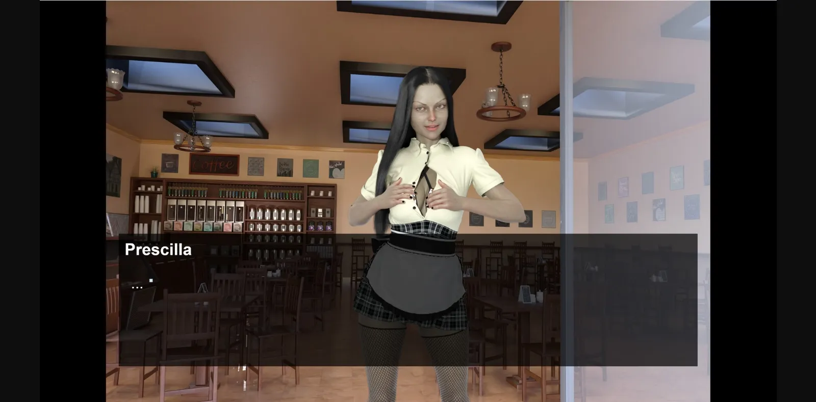 VN Others Completed Coffee with Prescilla [Final] [cgvaqs] | Free Adult Games