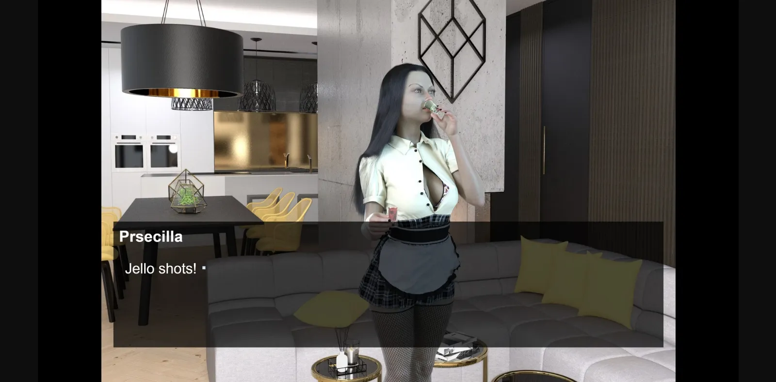 VN Others Completed Coffee with Prescilla [Final] [cgvaqs] | Free Adult Games